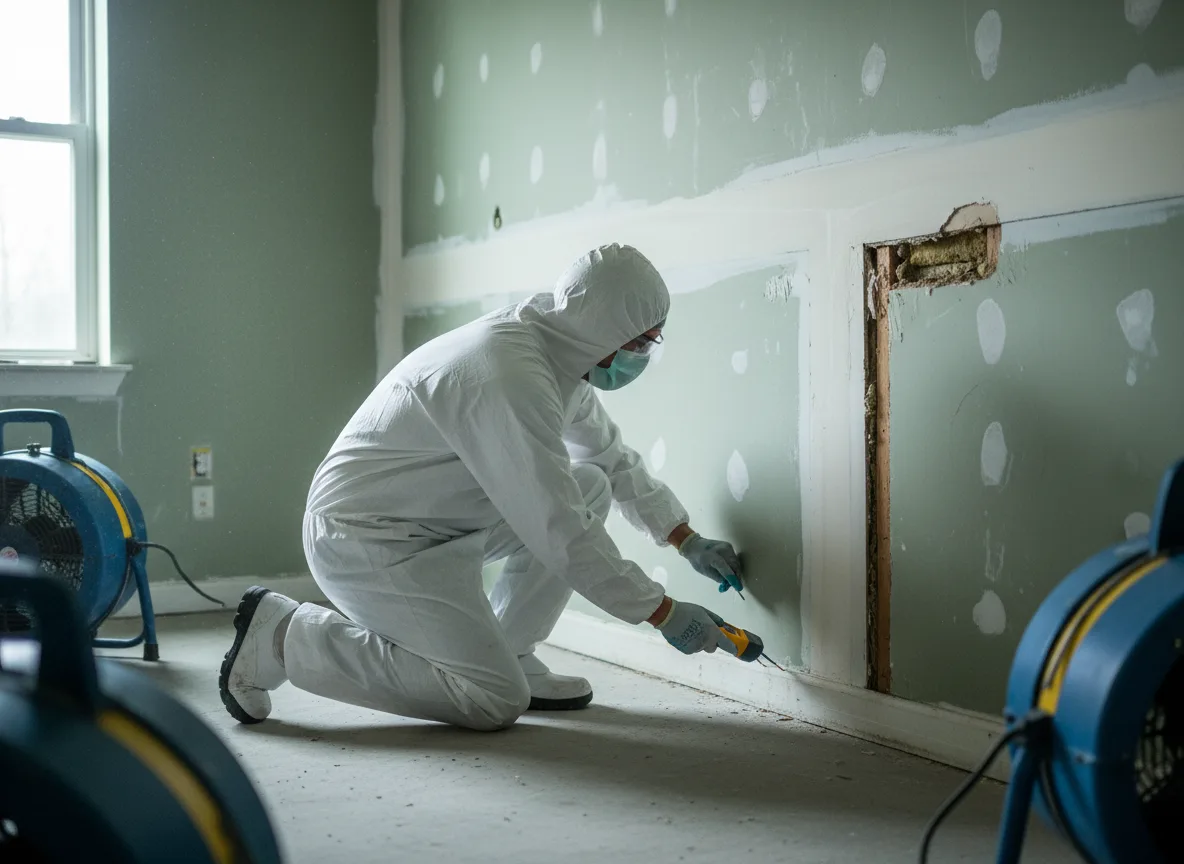 Water Damage Restoration company in Newcastle, NE